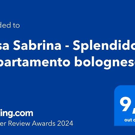 Casa Sabrina - Splendido Appartamento Bolognese Εξωτερικό φωτογραφία