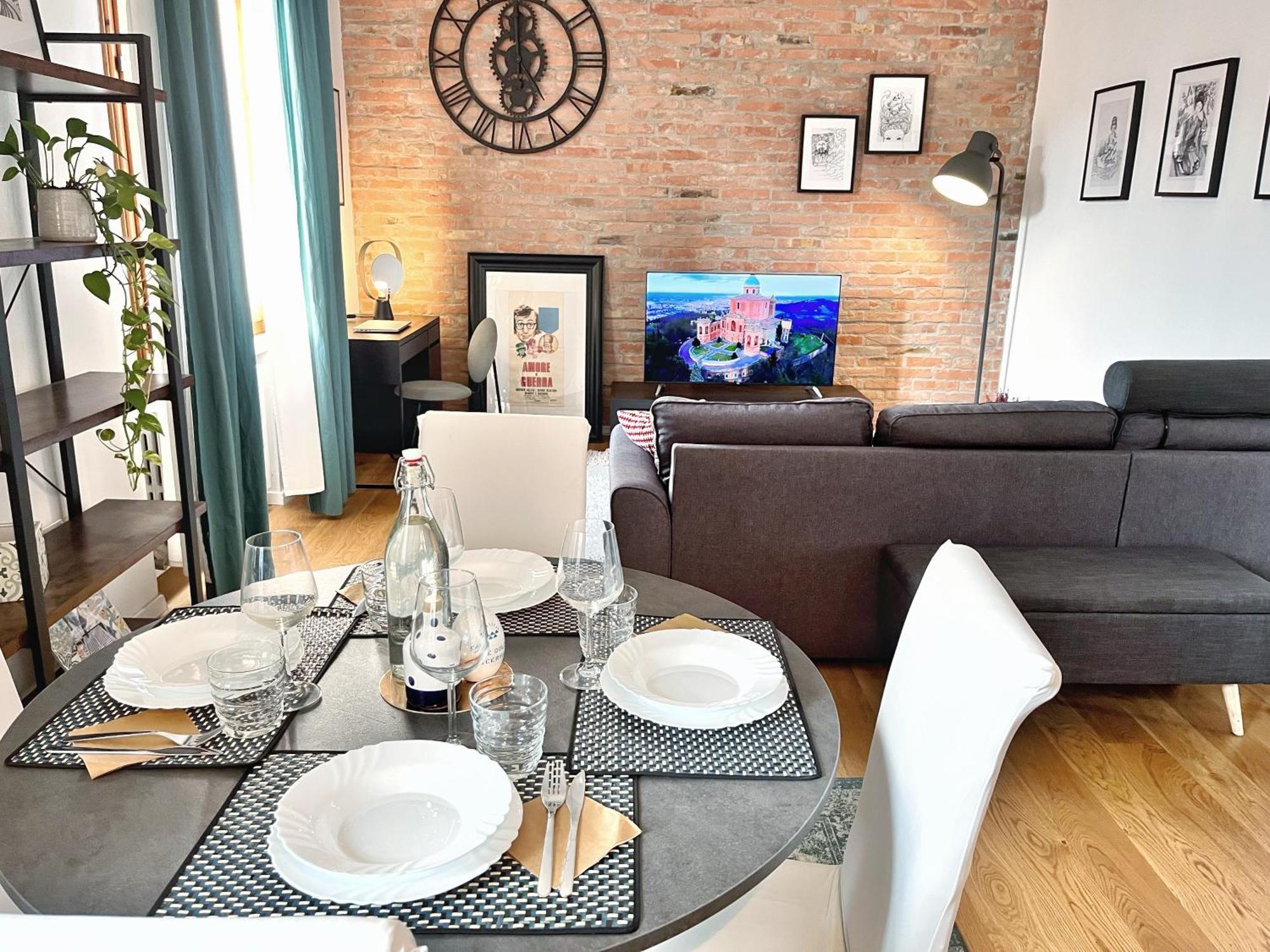Casa Sabrina - Splendido Appartamento Bolognese Εξωτερικό φωτογραφία